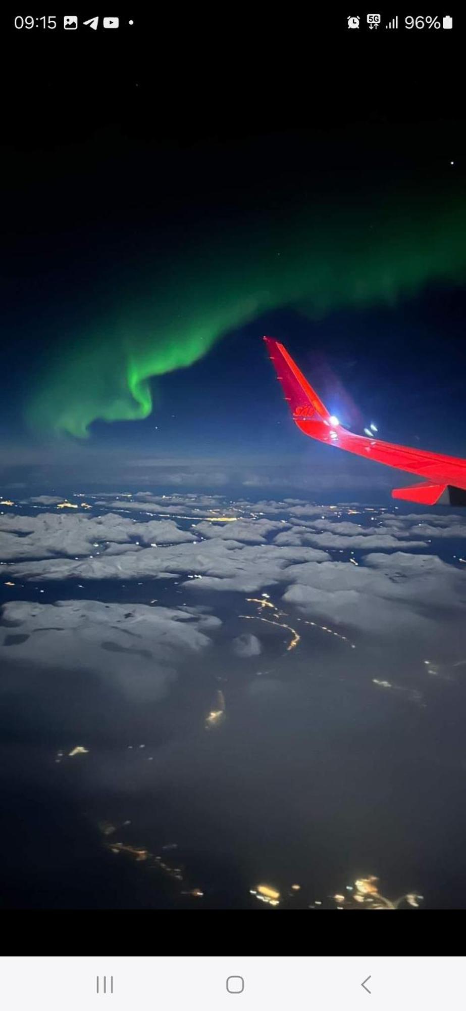 Leilighet Med Fantastisk Utsikt. Tromso Exterior photo