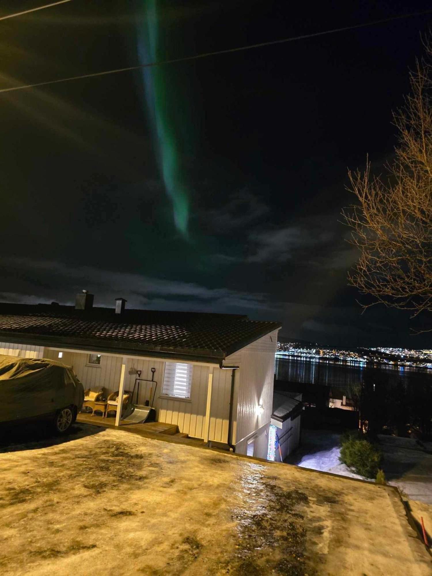 Leilighet Med Fantastisk Utsikt. Tromso Exterior photo