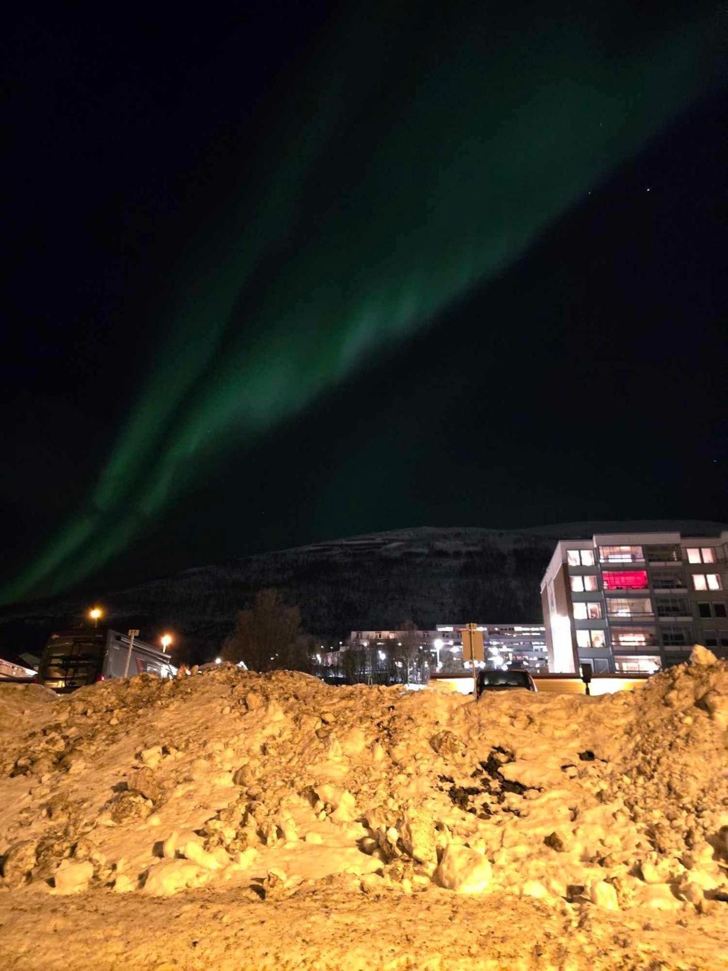 Leilighet Med Fantastisk Utsikt. Tromso Exterior photo