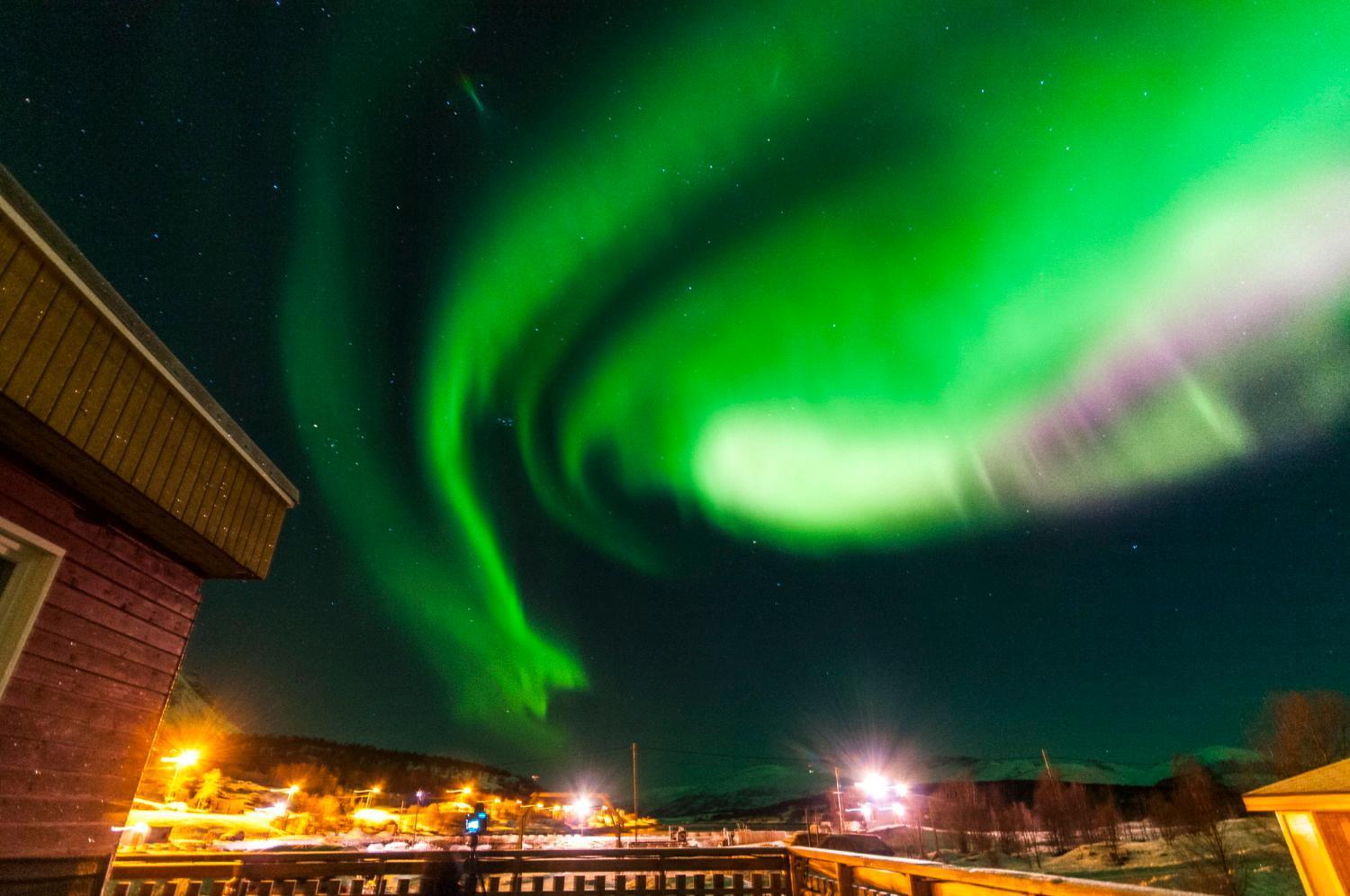Leilighet Med Fantastisk Utsikt. Tromso Exterior photo