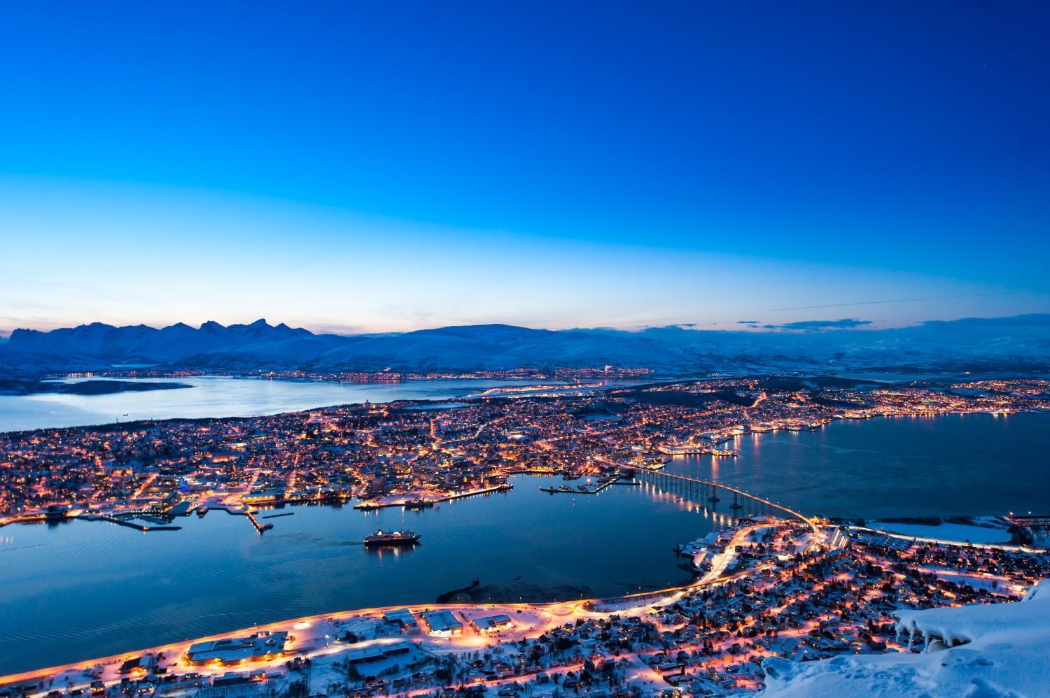 Leilighet Med Fantastisk Utsikt. Tromso Exterior photo